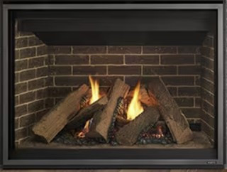 Majestic Products 36" Meridian Direct Vent Traditional Gas Fireplace MER36