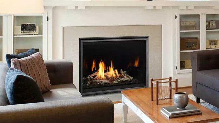 Majestic Products 36" Meridian Modern Direct Vent Natural Gas Fireplace MER36MN