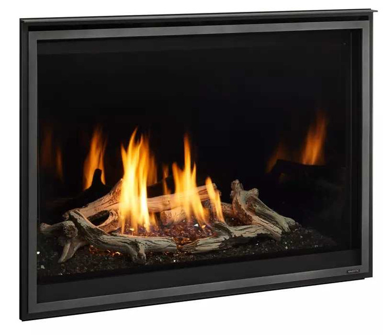 Majestic Products 42" Meridian Modern Natural Gas Direct Vent Fireplace MER42MN