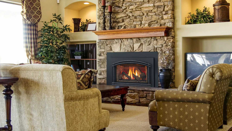 Majestic Products 30" Trilliant Direct Vent Gas Insert TRILLIANT30I