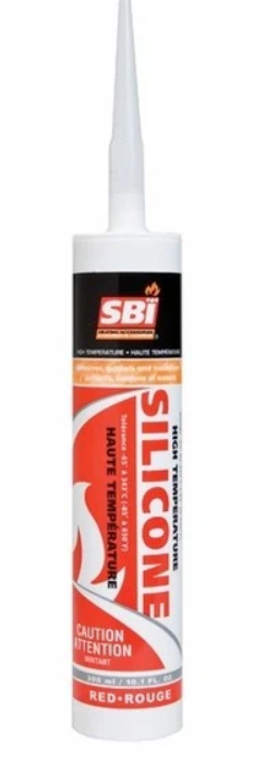 High Temperature Red Silicone (300 ML- 10.1 FL.OZ.)