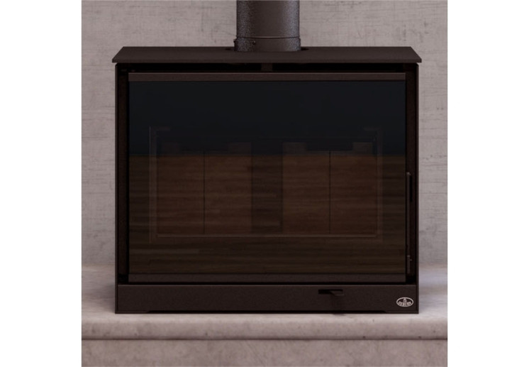 Osburn Glass Doors with Nightflame Effect AC02775
