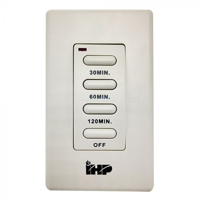 Wall mount 4 button timer 30/60/120 minute WS-S-TMR