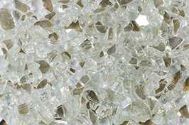 Glass Media, 5LB Bag, Platinum CRSHGL-P