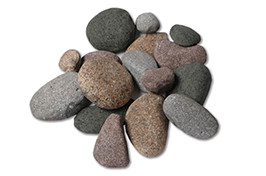 River Rock, 25 Piece Kit RIVROCK-25PK