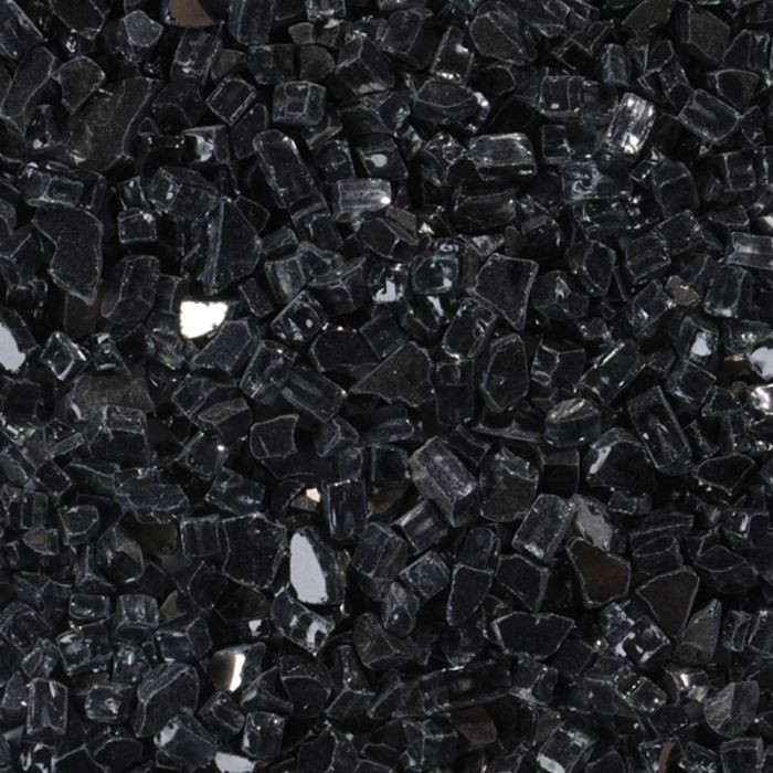 Glass Media, 5LB Bag, Reflective Black CRSHGL-RBLK
