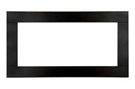 Decorative Surround, Black Matte DS-BLK-RNCL55