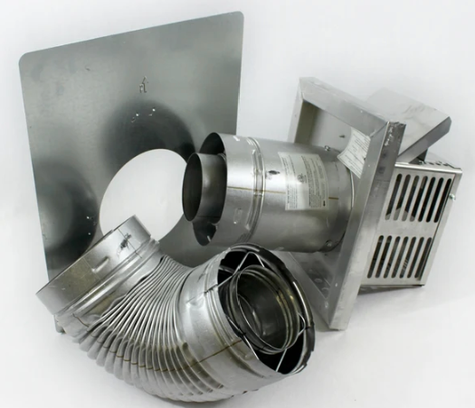Superior Horizontal Termination Kit, Small Square, Includes SV4.5 90 Elbow SV4.5TK90SS