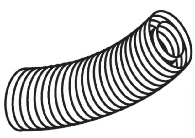 Superior 18' Compressed Flex Vent SF-18