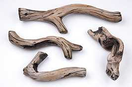 Superior Driftwood Log Set DWLS-VFL55