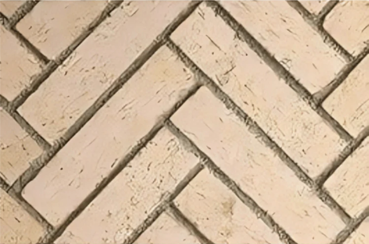 Ivory Split Herringbone MOSAIC42IVSH