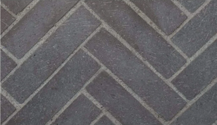 Slate Grey Split Herringbone MOSAIC50SGSH