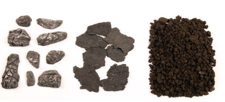 Floor Media Kit Includes Lava Rock, Embers and Cinders FM100