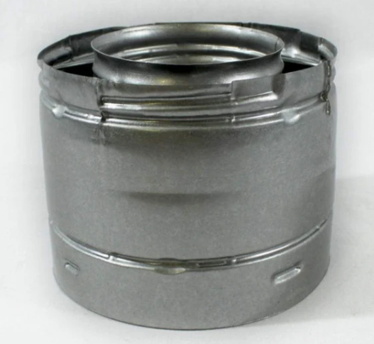 Superior 8/11" Direct Vent 6 Inch Locking Section 8DVL6