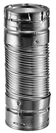 Superior 6/9" Direct Vent 48" Flex Vent Locking Section 6DVL48F