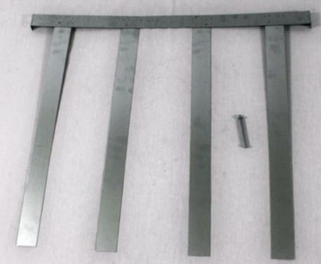 Superior 6/9" Direct Vent Support Strap 6DVLSS