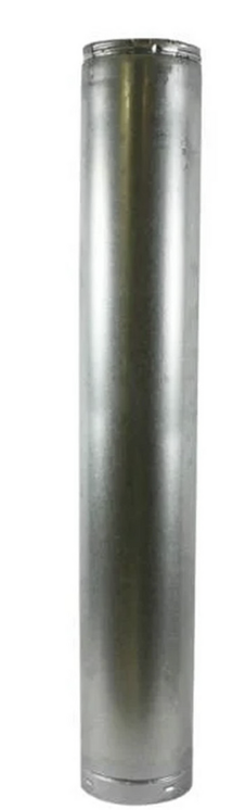 Superior 8/11" Direct Vent 48" Vent Locking Section 8DVL48