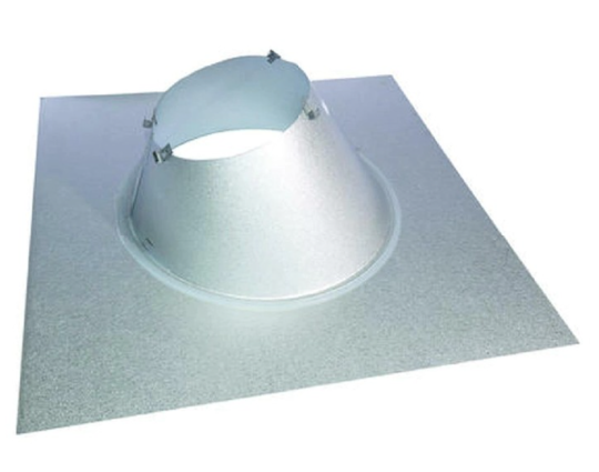 Superior 8/11" Direct Vent 1/12-7/12 Flashing 8DVLF7
