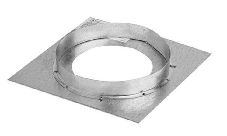 Superior 8/11" Direct Vent Horizontal Firestop - See-Thru Models 8DVLHF4