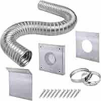 Outside Air Kit (4’’ I.D. x 10 ft. long insulated flex) UZI