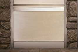 42" Stainless Steel Outdoor Weather Cover 42-EODC