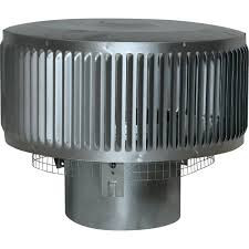 Superior Hi-Temp Round Top with Louvered Screen RLT-8HT