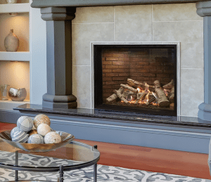 Empire Hearth 40" Rushmore Clean-Face Zero-Clearance Direct Vent Fireplace DVCT40CBP95