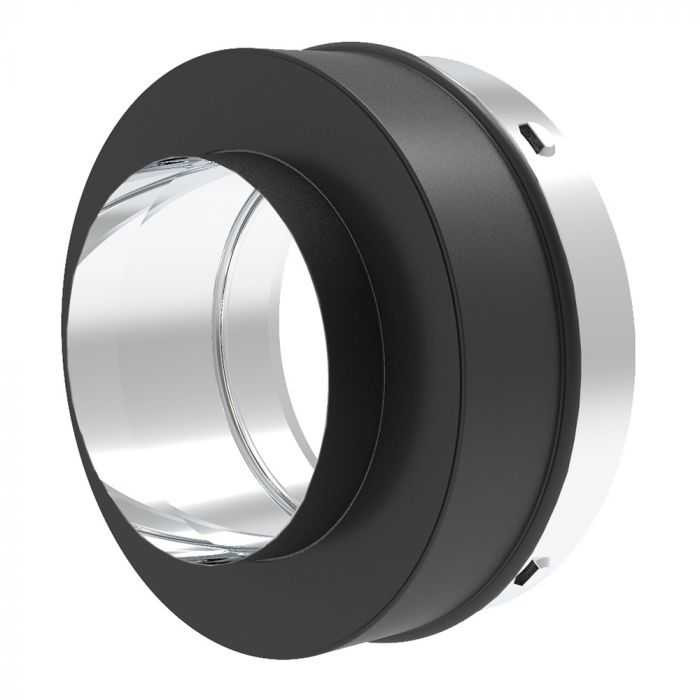 Superior Black Single Wall Pipe Adapter 6SPBSWA
