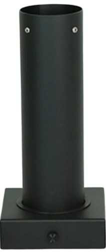 Tempest Torch Black Pillar Mount (For installation on raised pillar or pedestal) 94800826