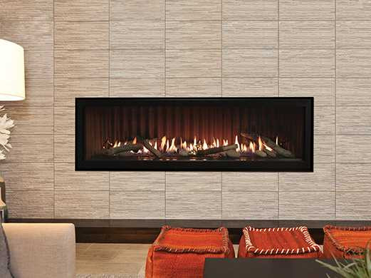Empire Hearth 48" Boulevard Direct Vent Linear Fireplace DVLL48BP92