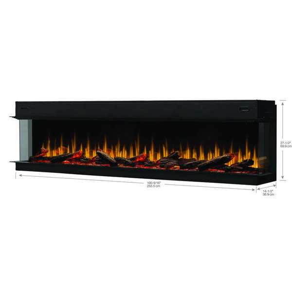 Dimplex 100" Ignite Ultra Linear Electric Fireplace ULT100