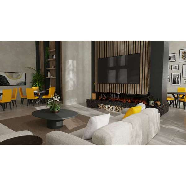 Dimplex 100" Ignite Ultra Linear Electric Fireplace ULT100