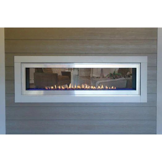 Empire Hearth 48" See-Through Boulevard Direct-Vent Linear Fireplace DVLL48SP90