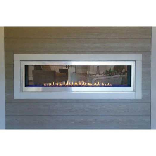 Empire Hearth 48" See-Through Boulevard Direct-Vent Linear Fireplace DVLL48SP90