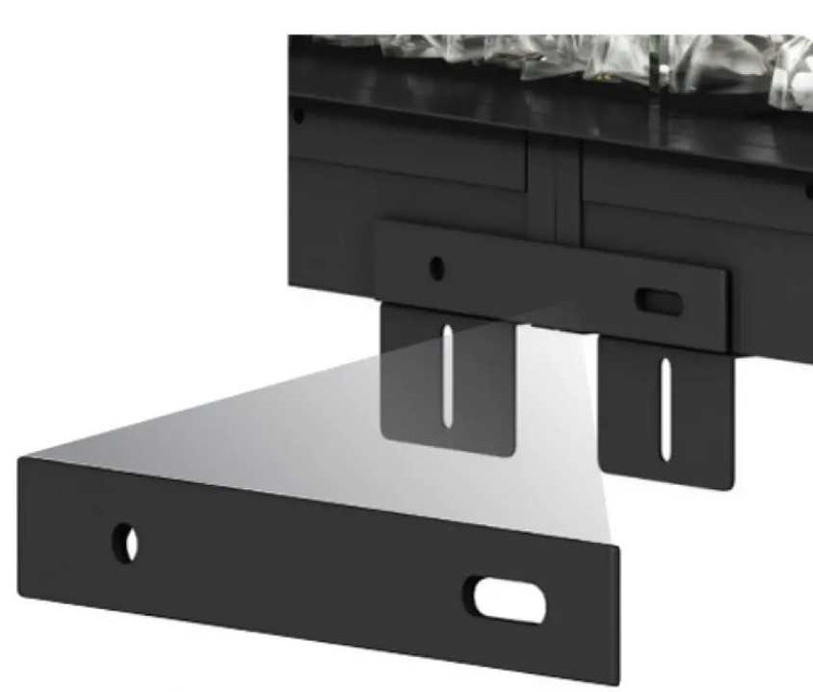 Dimplex Ignite Linking Kit Bracket XLFXDLINK