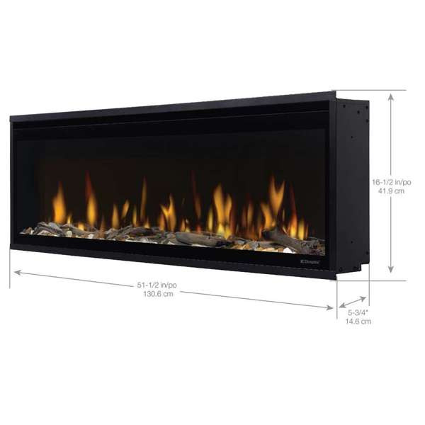 Dimplex Ignite Evolve Linear Electric Fireplace EVO50