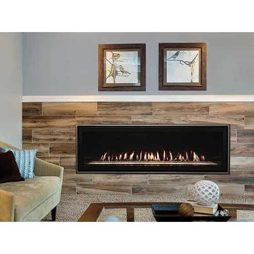 Empire Hearth 60" Boulevard Direct Vent Linear Fireplace DVLL60BP90