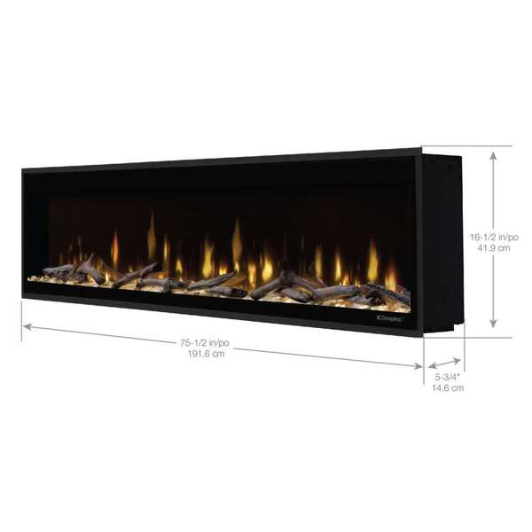 Dimplex Ignite Evolve Linear Electric Fireplace EVO74