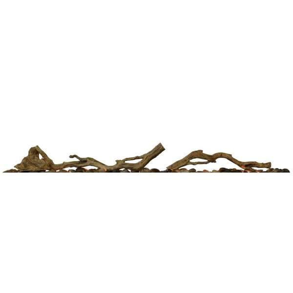 Dimplex Accessory Driftwood and River Rock for 50" Linear Fireplace LF50DWS-KIT