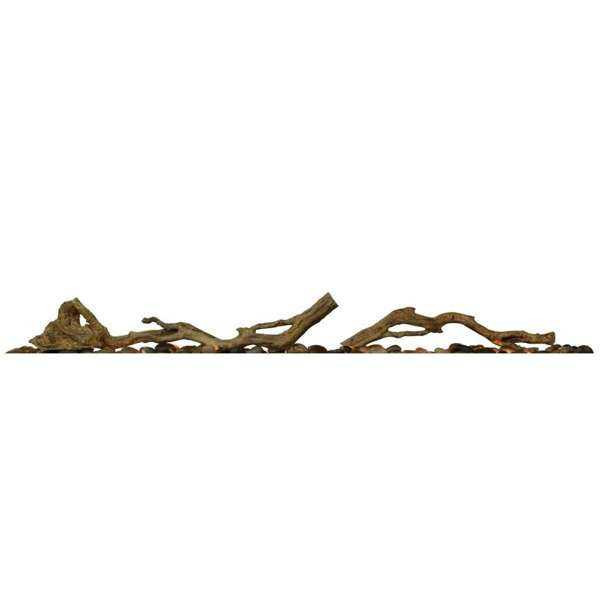 Dimplex Accessory Driftwood and River Rock for 100" Linear Fireplace LF100DWS-KIT