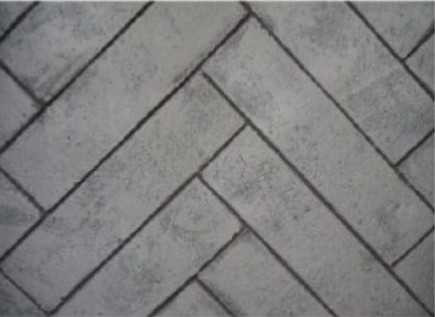 Empire Hearth 40" Whitewashed Herringbone Brick Ceramic Fiber Liner DVP40CPWH