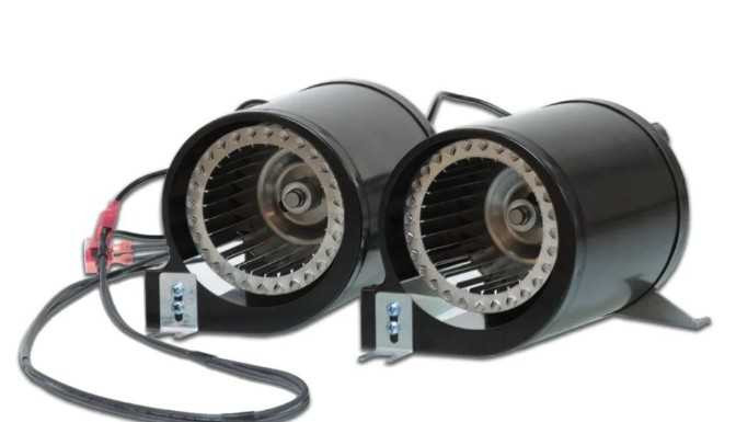 Empire Hearth Auto Variable Speed Twin Blower FBB21