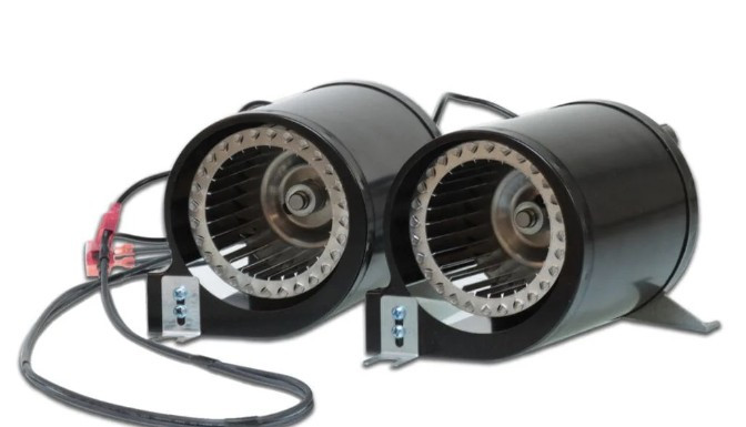 Empire Hearth Auto Variable Speed Twin Blower FBB21