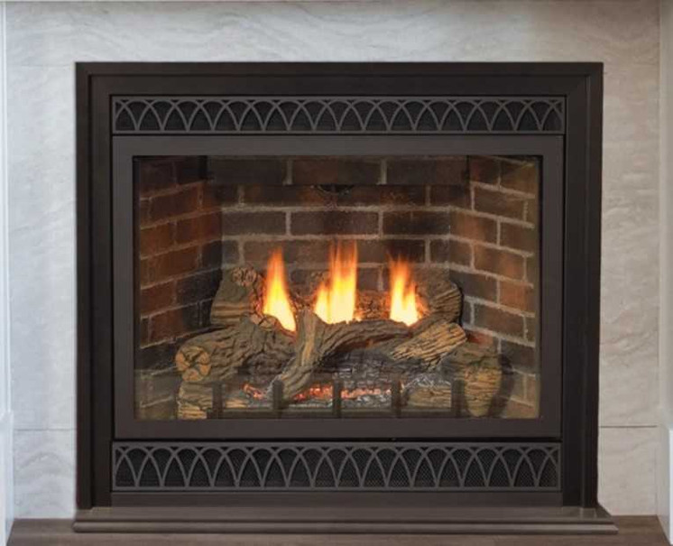 Empire Hearth 32" Tahoe Deluxe Direct Vent Fireplace DVD32FP