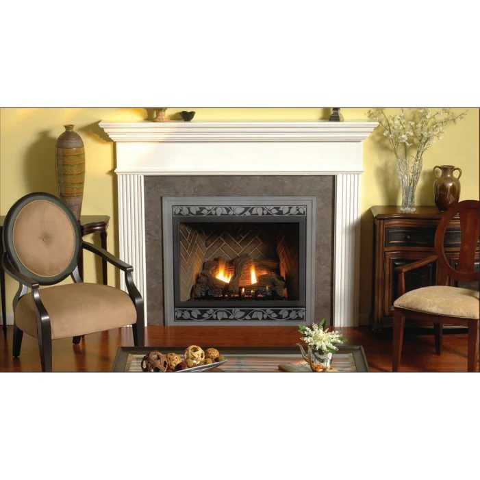 Empire 36" Tahoe Deluxe Direct-Vent Traditional Fireplace DVD36FP