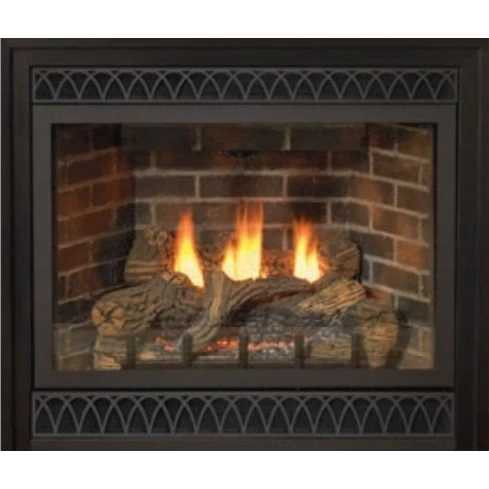 Empire 36" Tahoe Deluxe Direct-Vent Traditional Fireplace DVD36FP