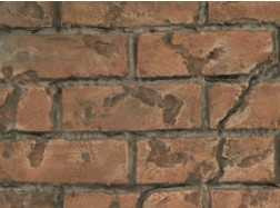 Empire Hearth 40" Cracked Red Fire Brick Liner DVP40PSFB