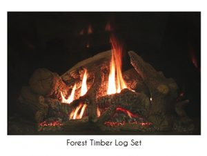 Empire Hearth  50" Forest Timber TruFlame Fiber Log Set LS50TINF