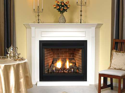 Empire Hearth 36" Tahoe Premium Direct Vent Traditional Fireplace DVP36FP