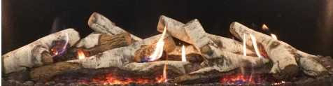Empire Hearth 60" McKinley Clean-Face Direct Vent Natural Gas Linear Fireplace DVCTL60CFP95N
